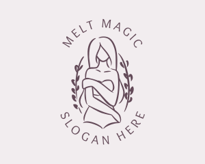 Woman Beauty Skincare logo design