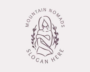 Woman Beauty Skincare logo design