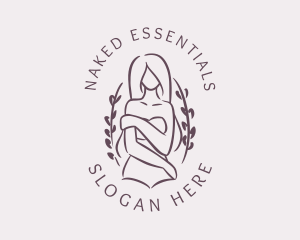 Woman Beauty Skincare logo design