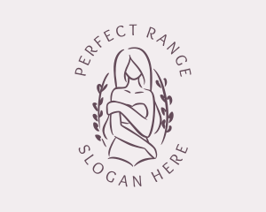 Woman Beauty Skincare logo design