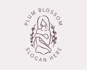 Woman Beauty Skincare logo design