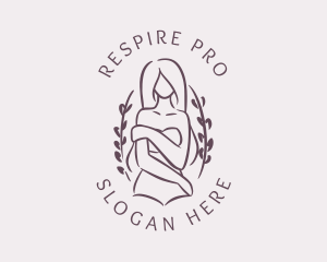 Woman Beauty Skincare logo design