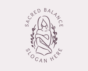 Woman Beauty Skincare logo design