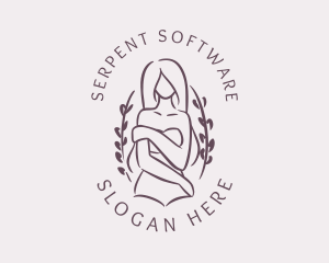 Woman Beauty Skincare logo design