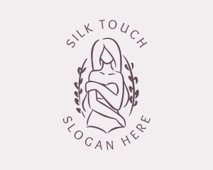 Woman Beauty Skincare logo design