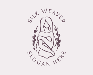 Woman Beauty Skincare logo design