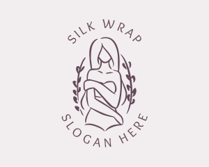 Woman Beauty Skincare logo design