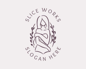 Woman Beauty Skincare logo design