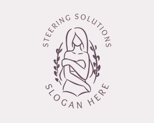 Woman Beauty Skincare logo design