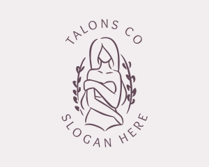 Woman Beauty Skincare logo design