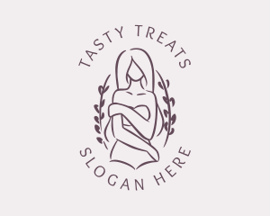 Woman Beauty Skincare logo design