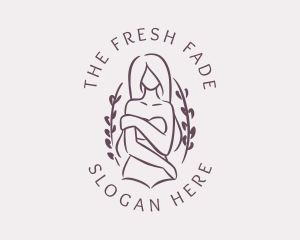 Woman Beauty Skincare logo design