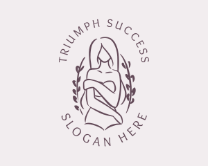 Woman Beauty Skincare logo design