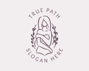 Woman Beauty Skincare logo design