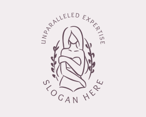 Woman Beauty Skincare logo design