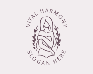 Woman Beauty Skincare logo design