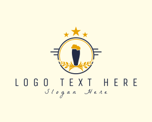 Beer Brewery Pub Logo