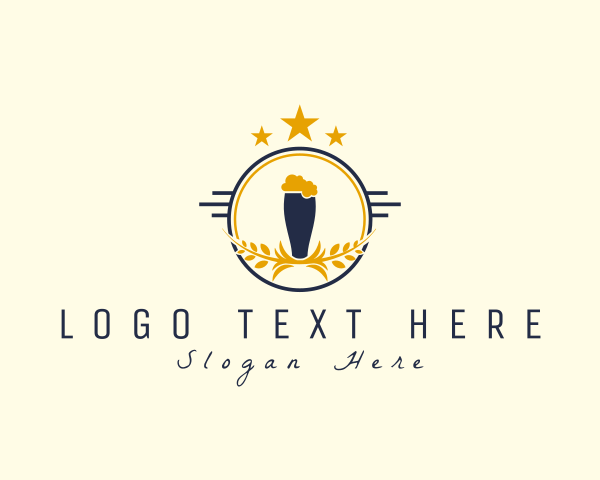 Beer Brewery Pub logo