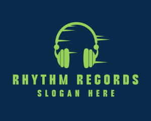 Recording Studio Headphone logo