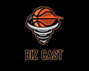 Basketball Tornado League logo