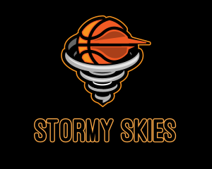 Basketball Tornado League logo