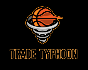 Basketball Tornado League logo