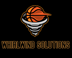 Basketball Tornado League logo