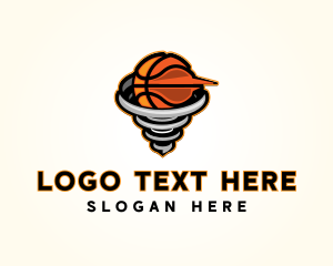 Basketball Tornado League logo