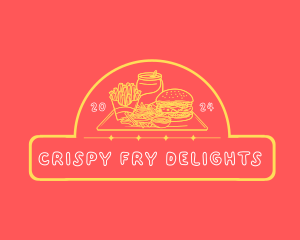 Fast Food Restaurant logo design