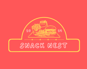 Fast Food Restaurant logo design