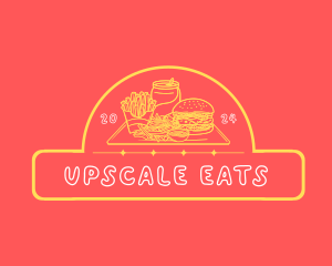 Fast Food Restaurant logo design