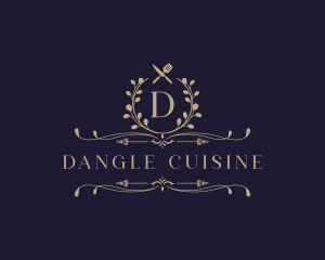 Organic Kitchen Restaurant logo design