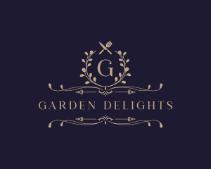 Organic Kitchen Restaurant logo design