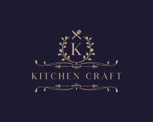Organic Kitchen Restaurant logo design