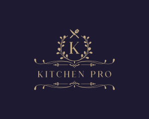 Organic Kitchen Restaurant logo design