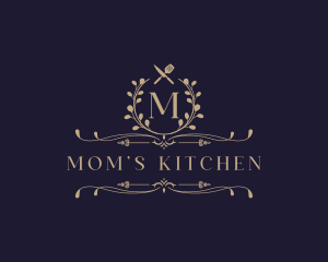 Organic Kitchen Restaurant logo design