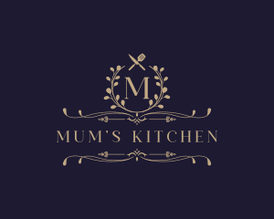 Organic Kitchen Restaurant logo design