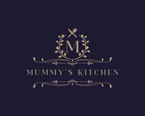 Organic Kitchen Restaurant logo design