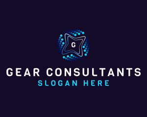 Digital Technology Consult logo design