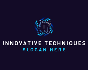 Digital Technology Consult logo design