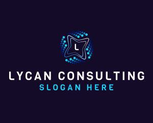 Digital Technology Consult logo design