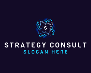 Digital Technology Consult logo design