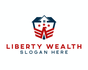 American Eagle Property logo design