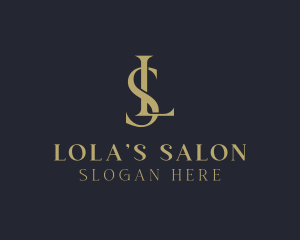 Elegant Luxury Company Letter LS logo design