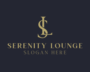 Elegant Luxury Company Letter LS logo design