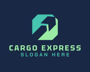 Arrow Cargo Shipping logo design