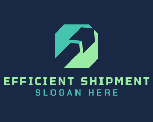 Arrow Cargo Shipping logo design