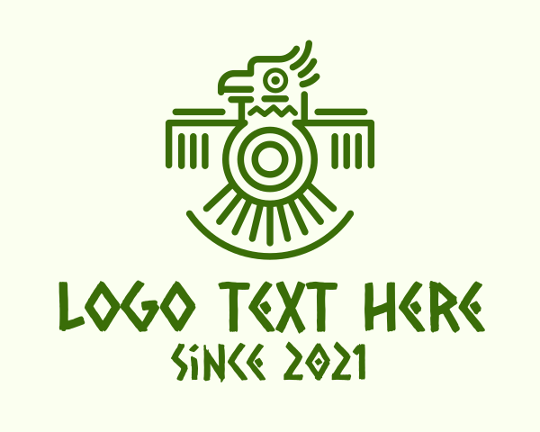 Ancient logo example 2