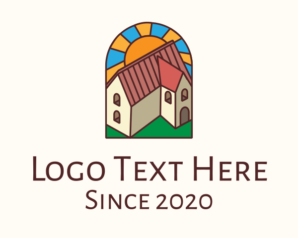 Retreat House logo example 3