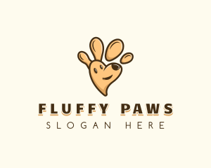 Paw Doggy Pet logo design